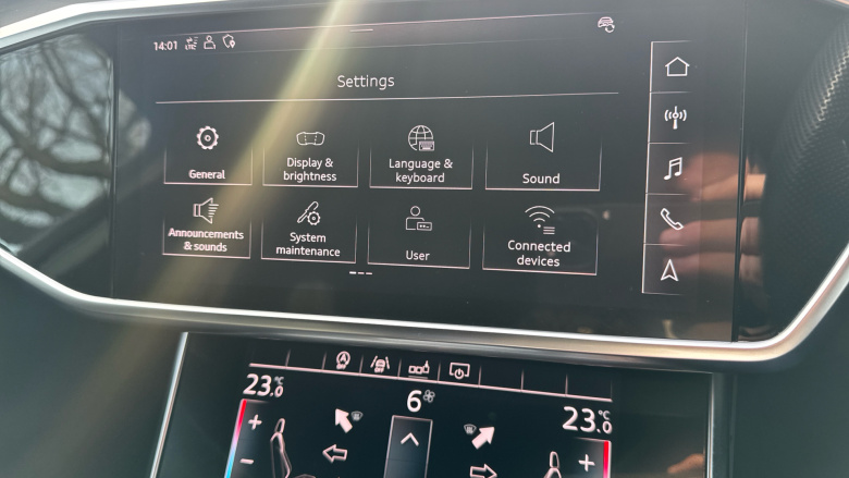 Audi A6 40 TDI S Line 4dr S Tronic Diesel Saloon